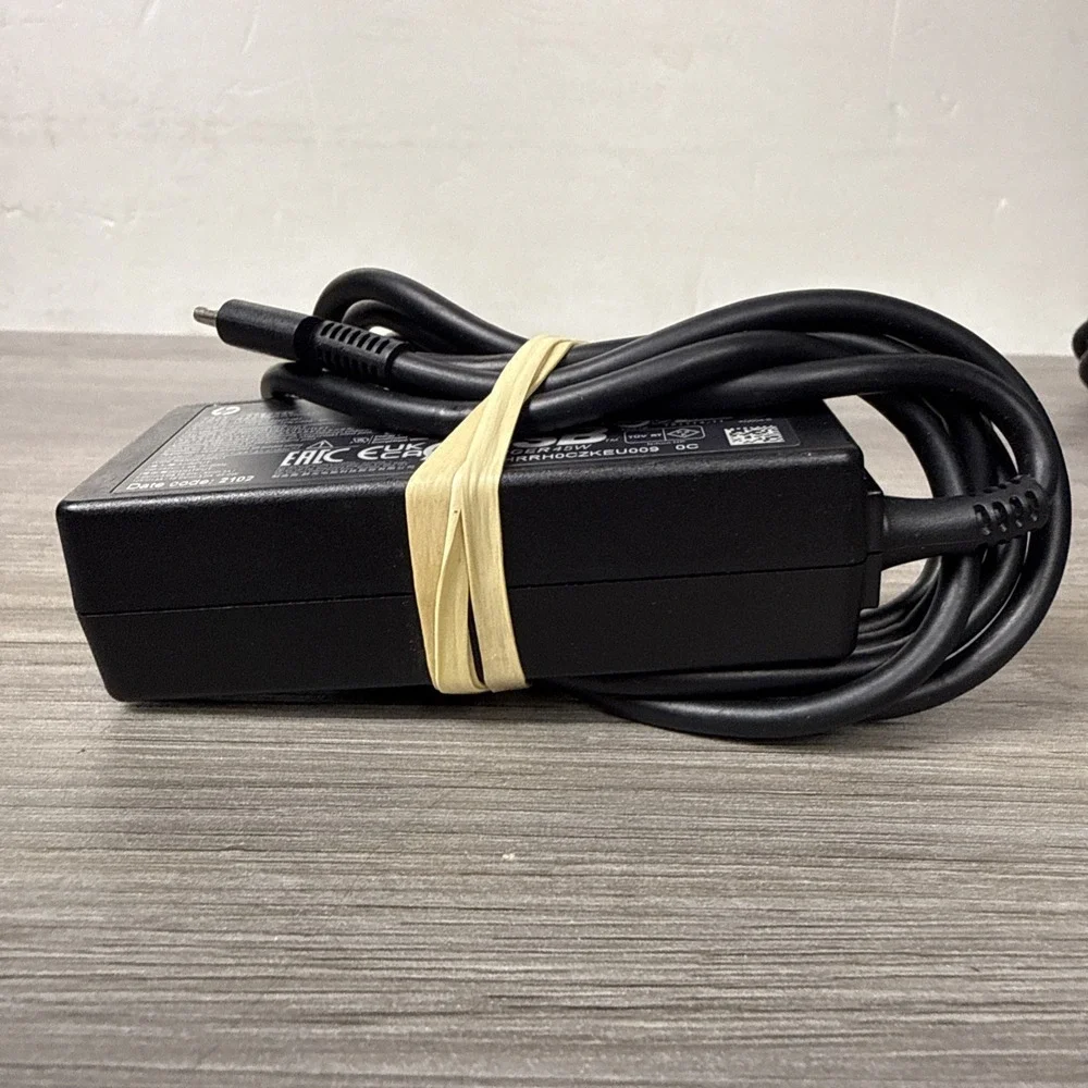 Genuine HP Laptop Charger AC Power Adapter L42206-002 L43407-001 USB-C 45W